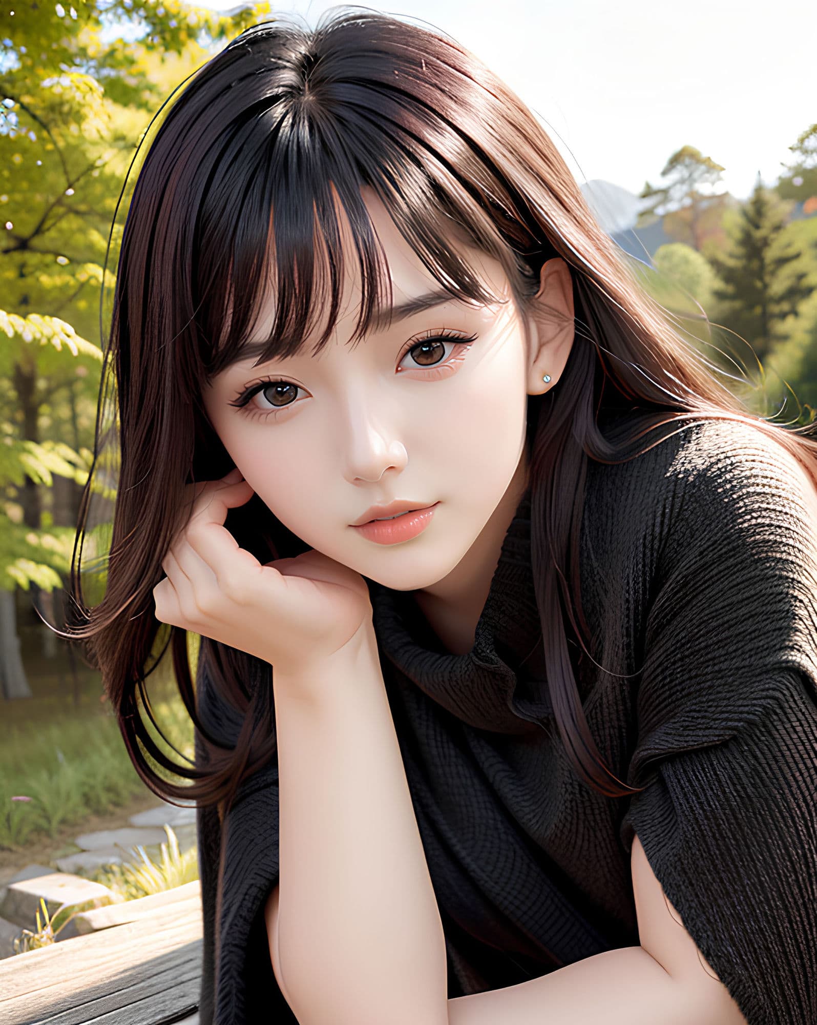 ポンチョ サンプル 2