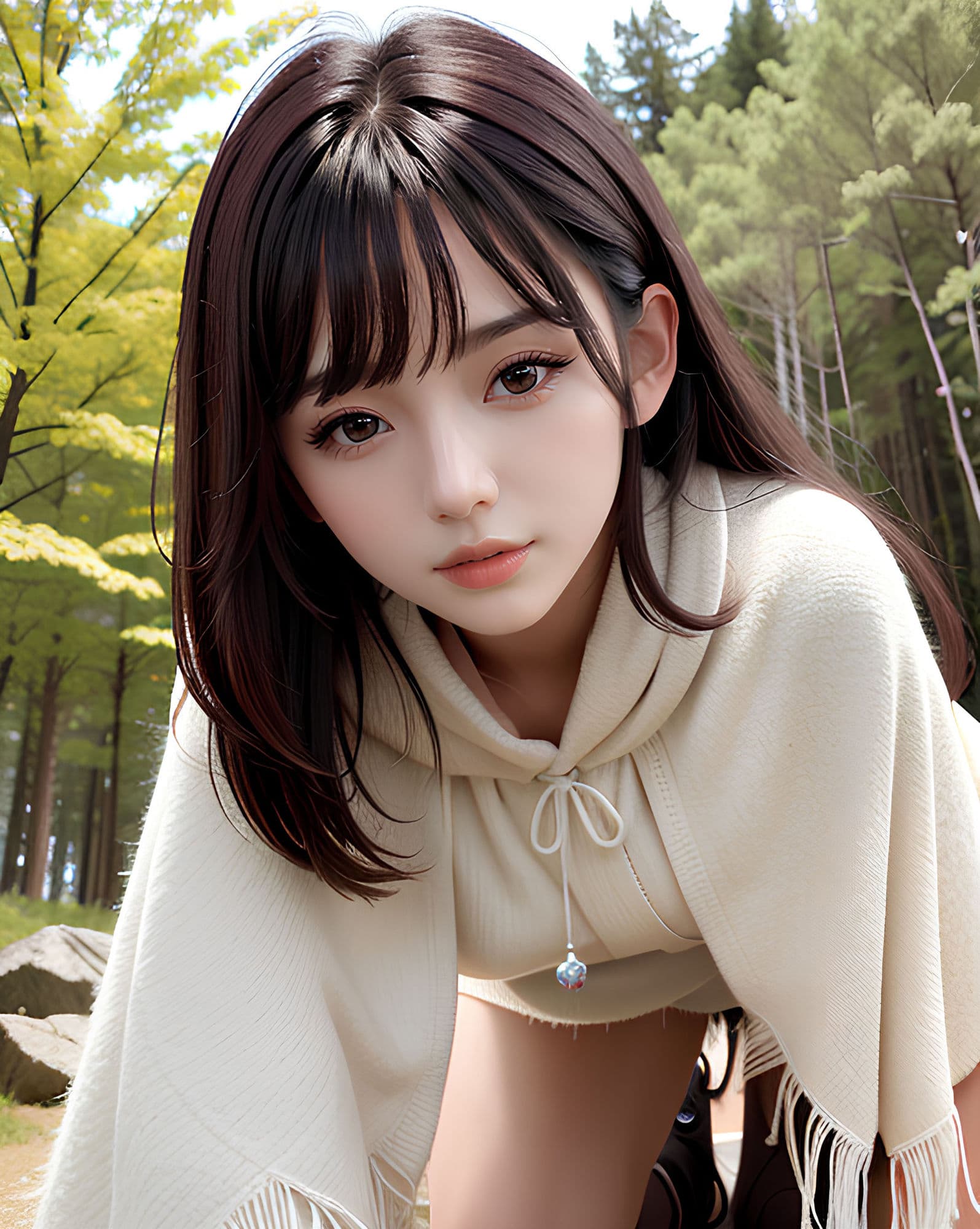 ポンチョ サンプル 3