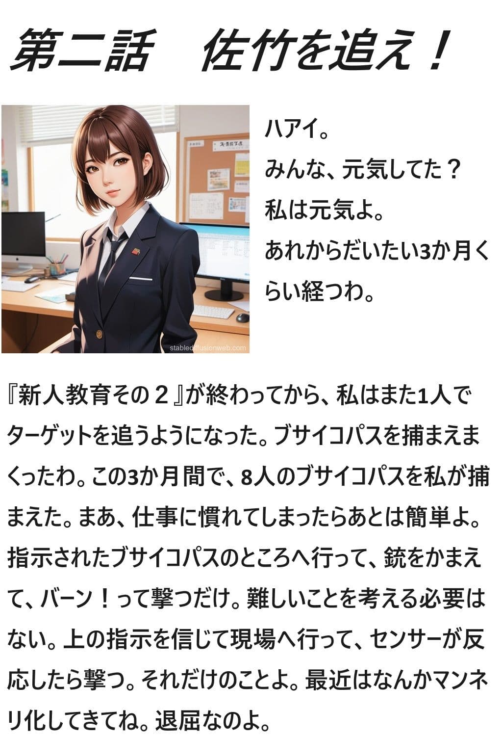 BUPSYCHO-PASS 二話 サンプル 2