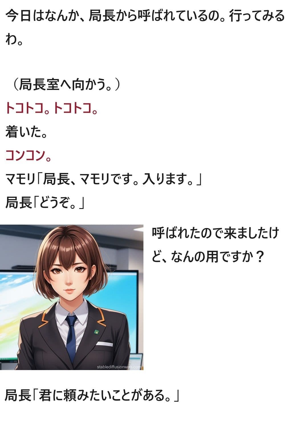 BUPSYCHO-PASS 二話 サンプル 3
