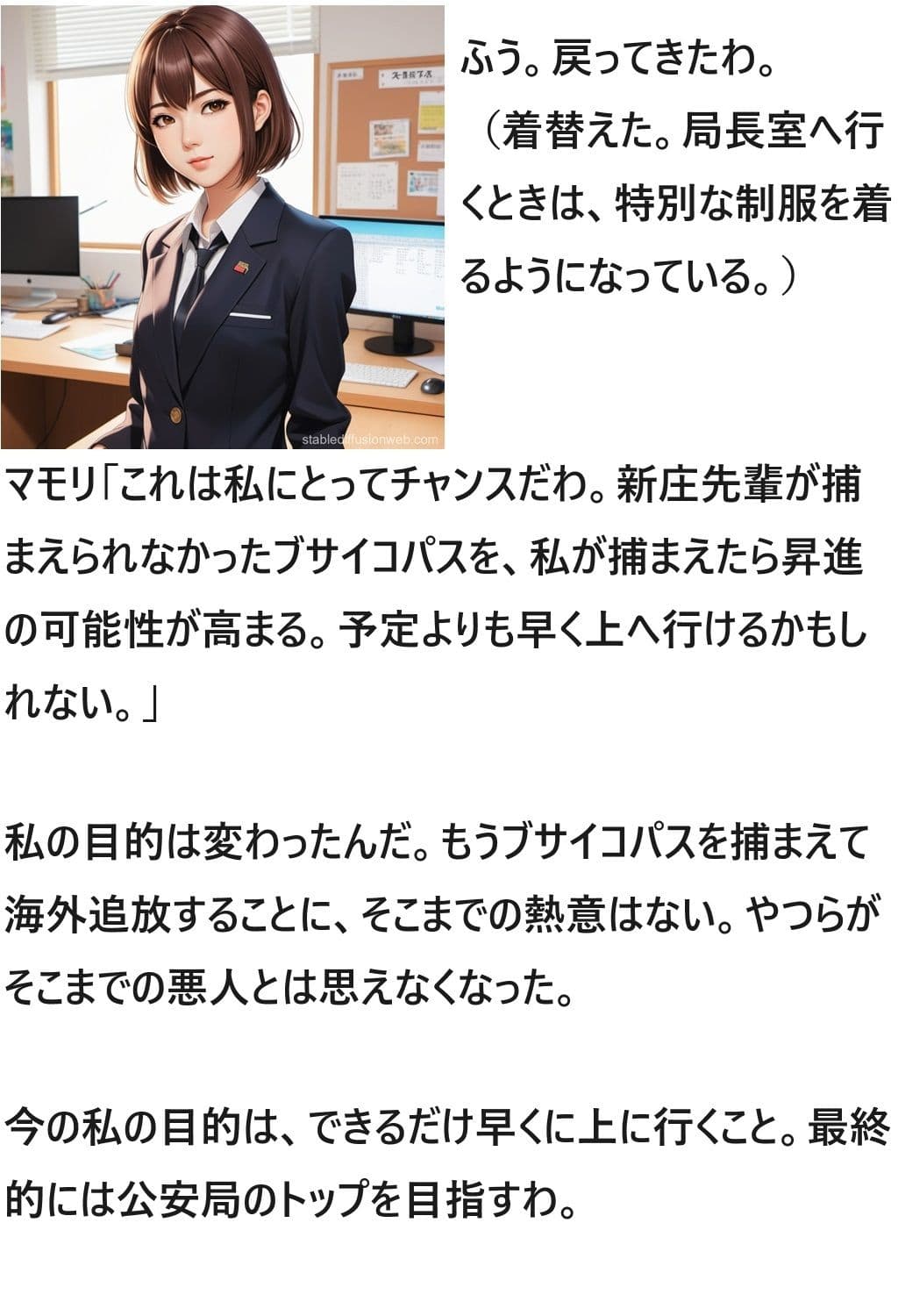 BUPSYCHO-PASS 二話 サンプル 6