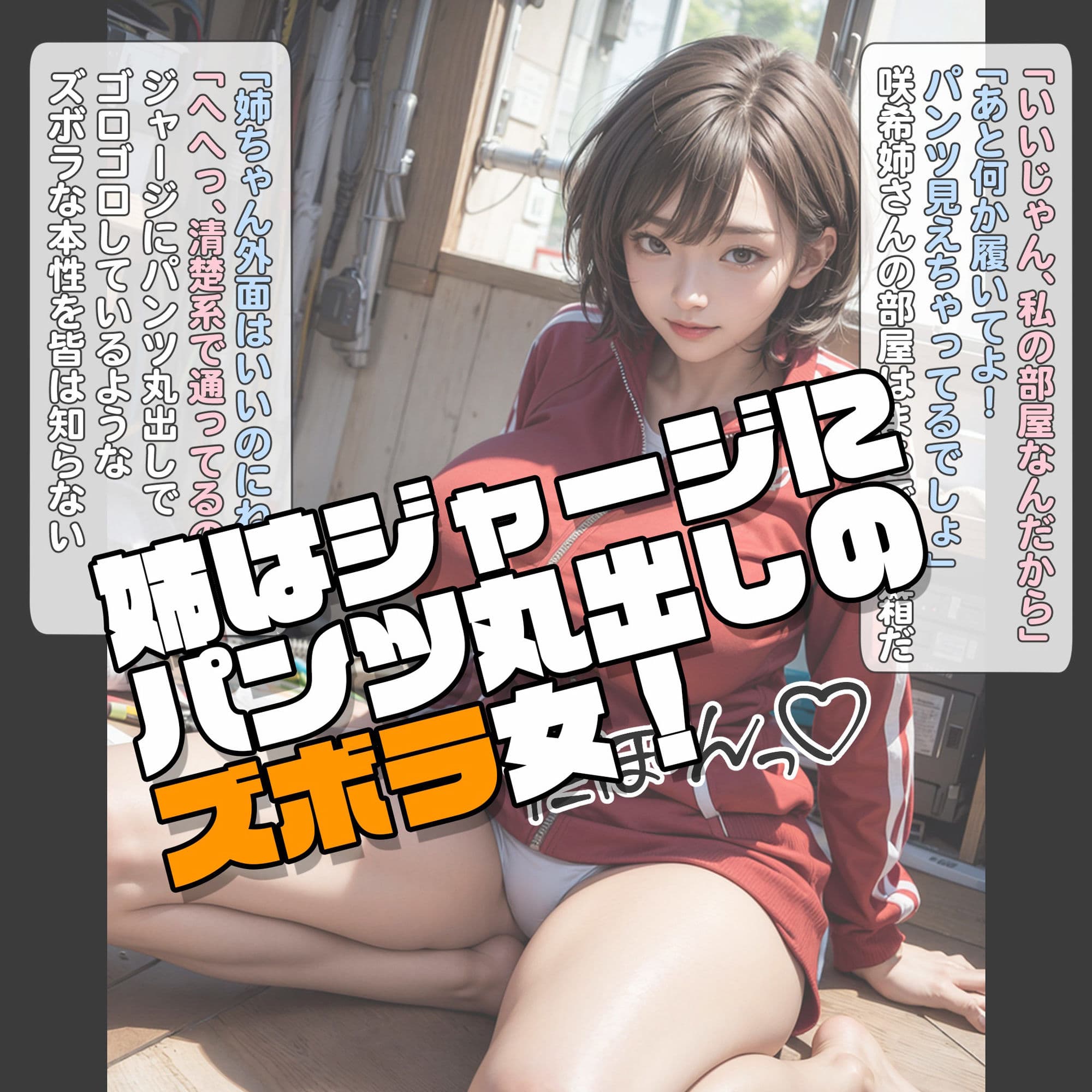 ずぼ姉 サンプル 1