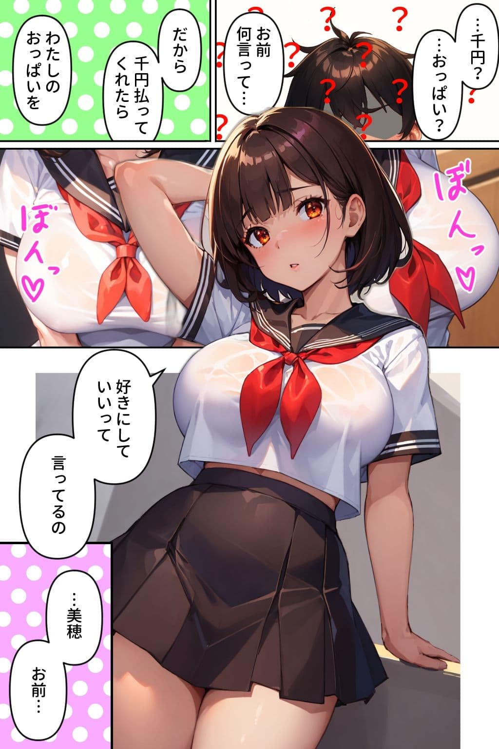 おっぱいサブスク サンプル 2