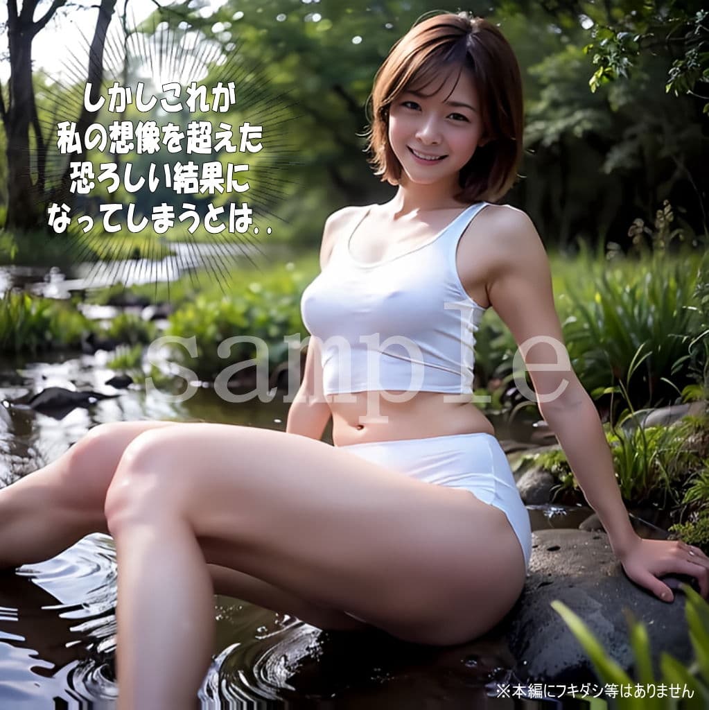 Sayaの変態日記/肉食怪物完食編1/8 サンプル 9