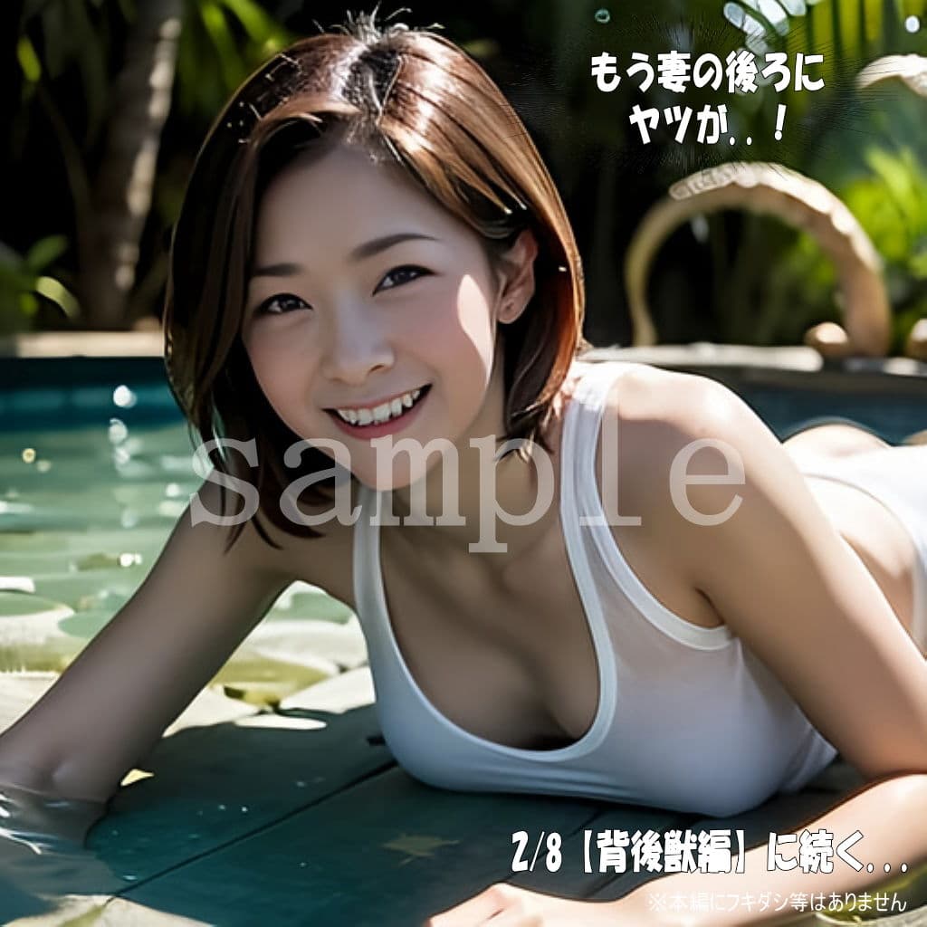 Sayaの変態日記/肉食怪物完食編1/8 サンプル 10