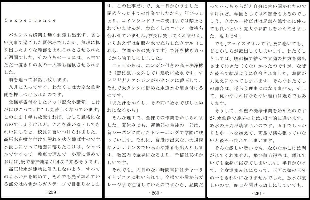 特別娼学性奴 サンプル 9