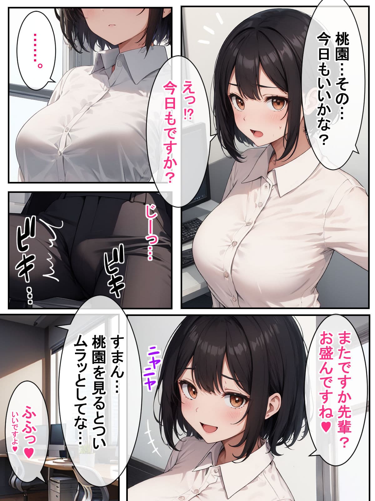 「セックス休暇」を取得して会社の後輩・同僚とヤリまくった結果 サンプル 5