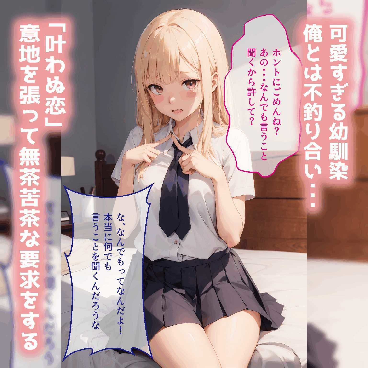 巨乳な幼馴染にリードされてこの後めちゃくちゃセックスした【市原夏帆】 サンプル 3