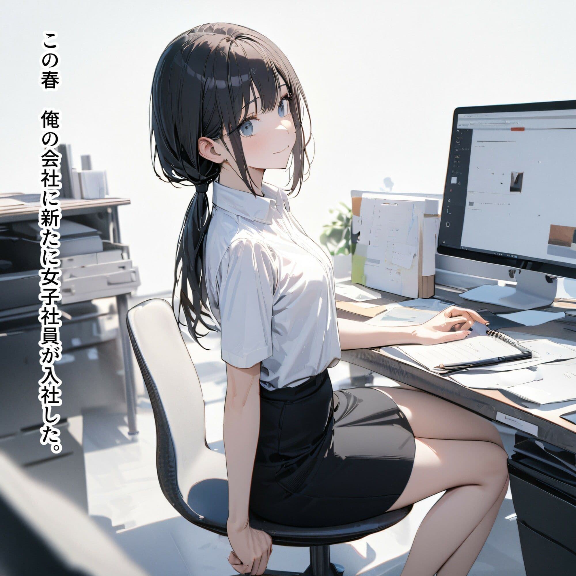 あざと可愛い女子社員〜仮眠室で睡眠姦〜 サンプル 2