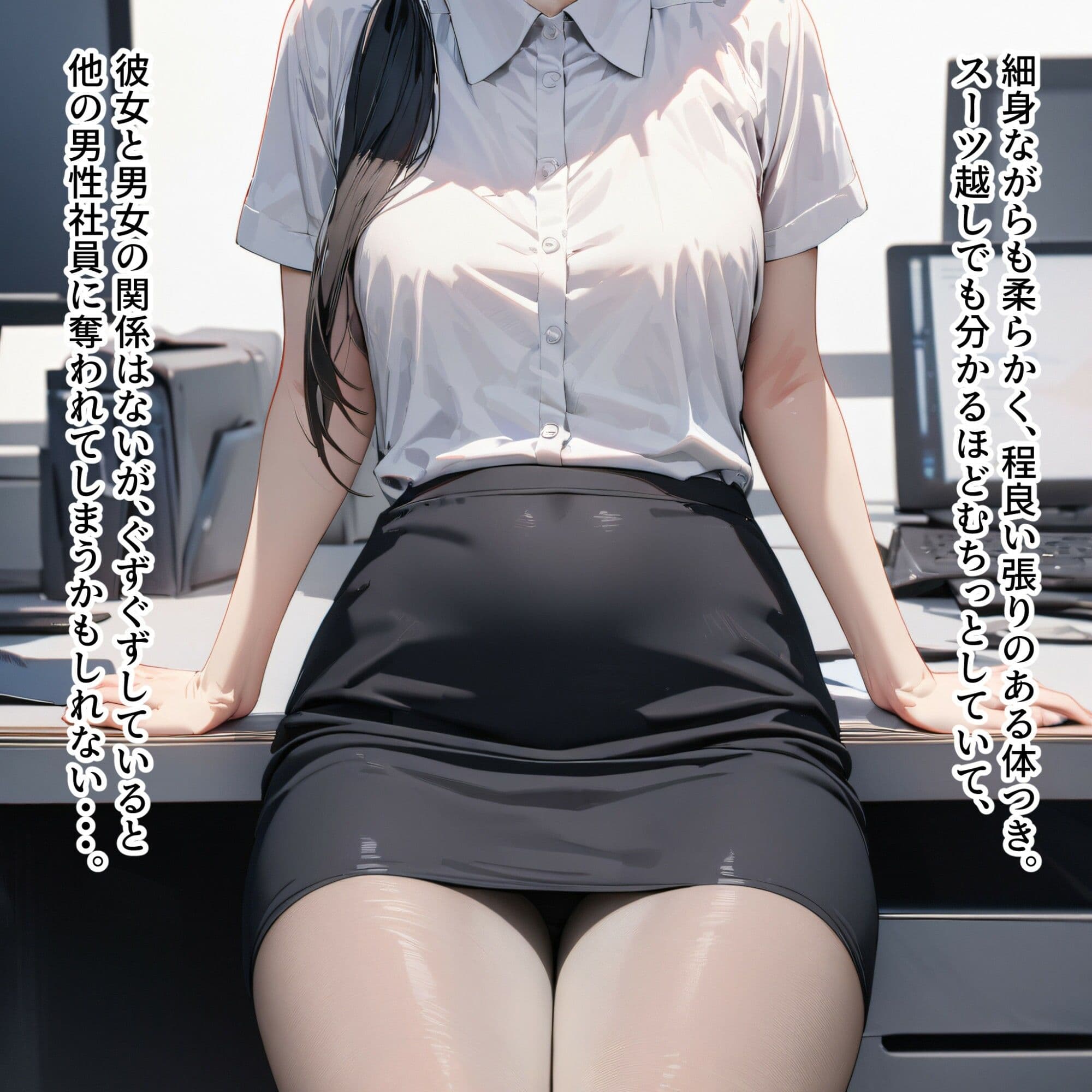 あざと可愛い女子社員〜仮眠室で睡眠姦〜 サンプル 3