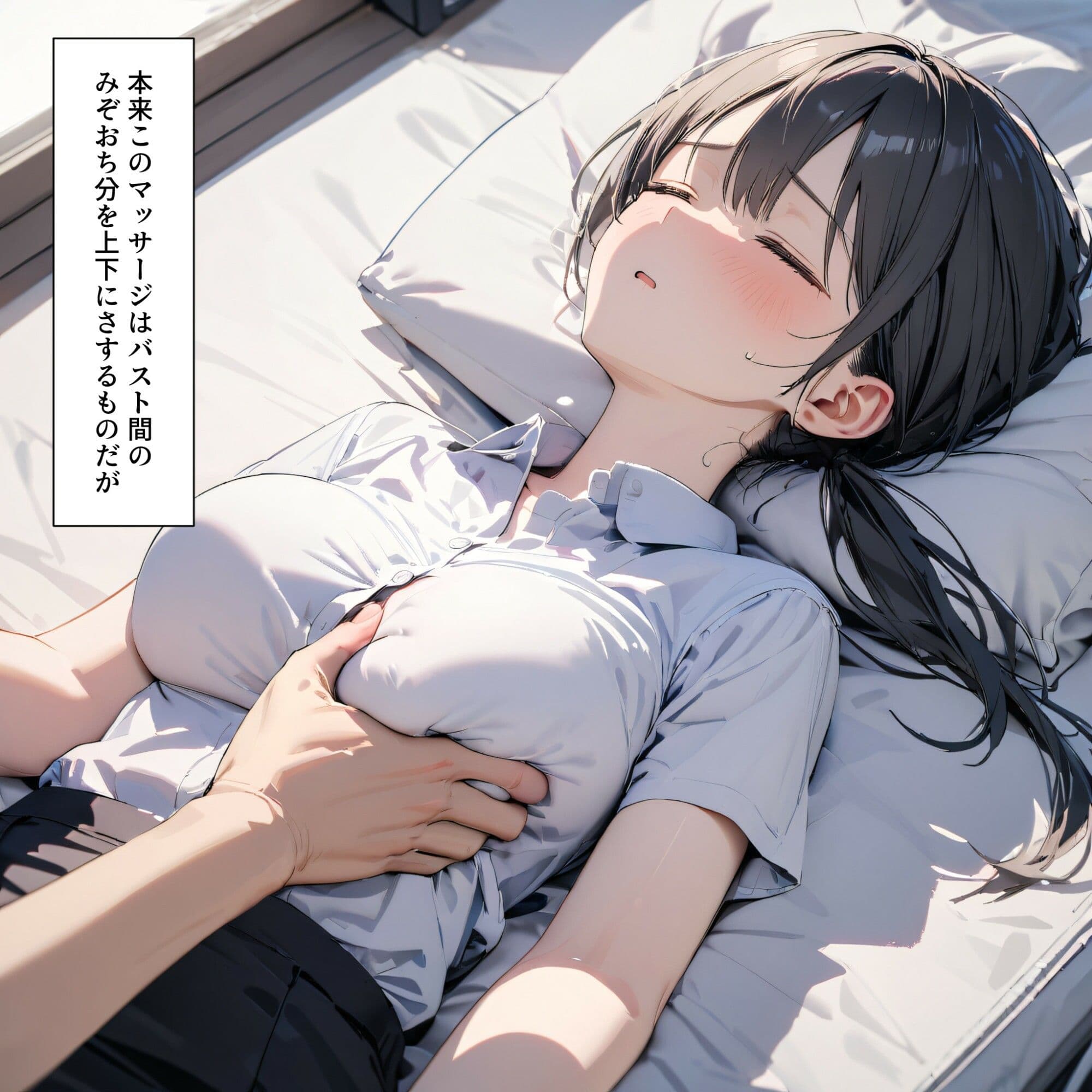 あざと可愛い女子社員〜仮眠室で睡眠姦〜 サンプル 9