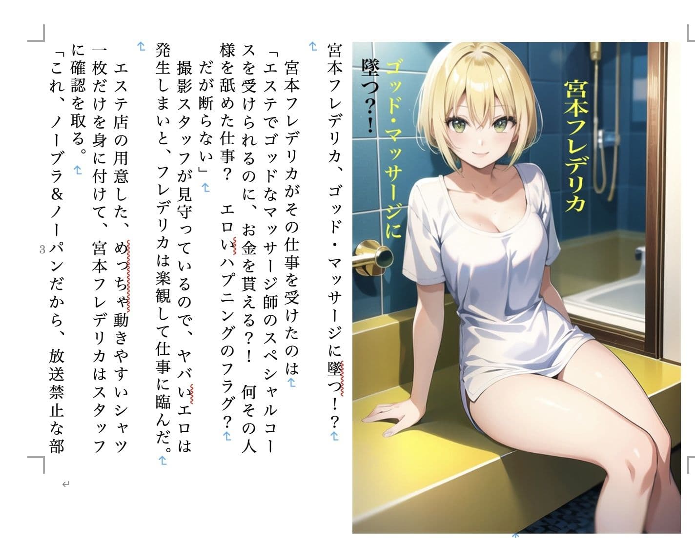 虹かけ誌 アイドルマスター特集5 サンプル 2