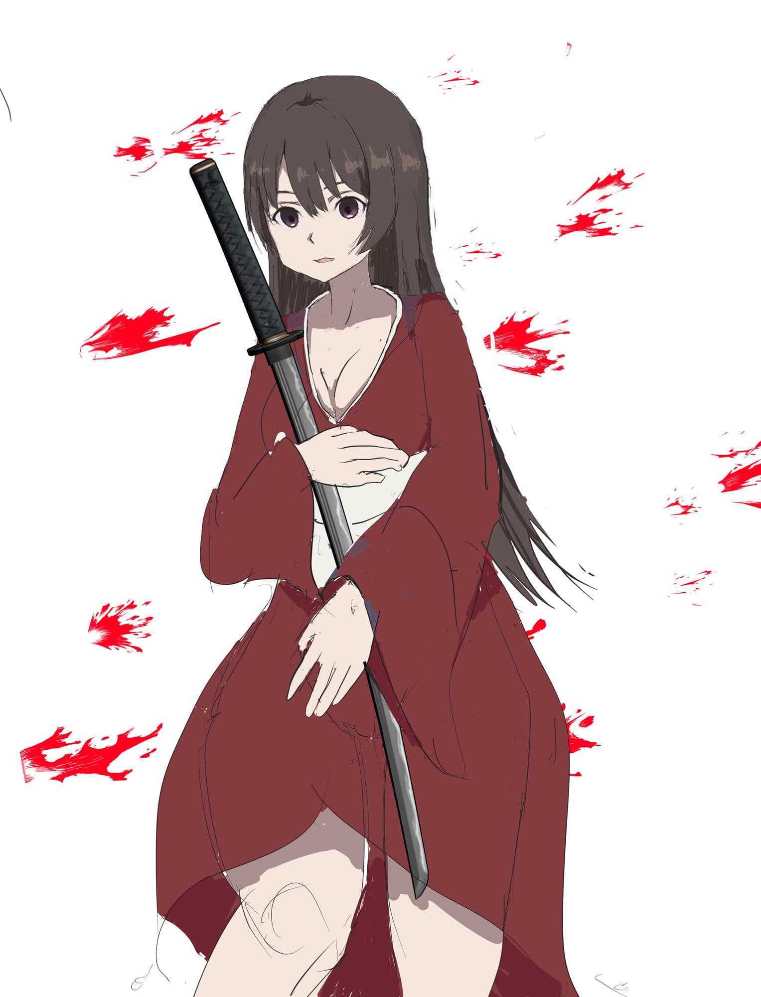 淫らな斬首姫 サンプル 1