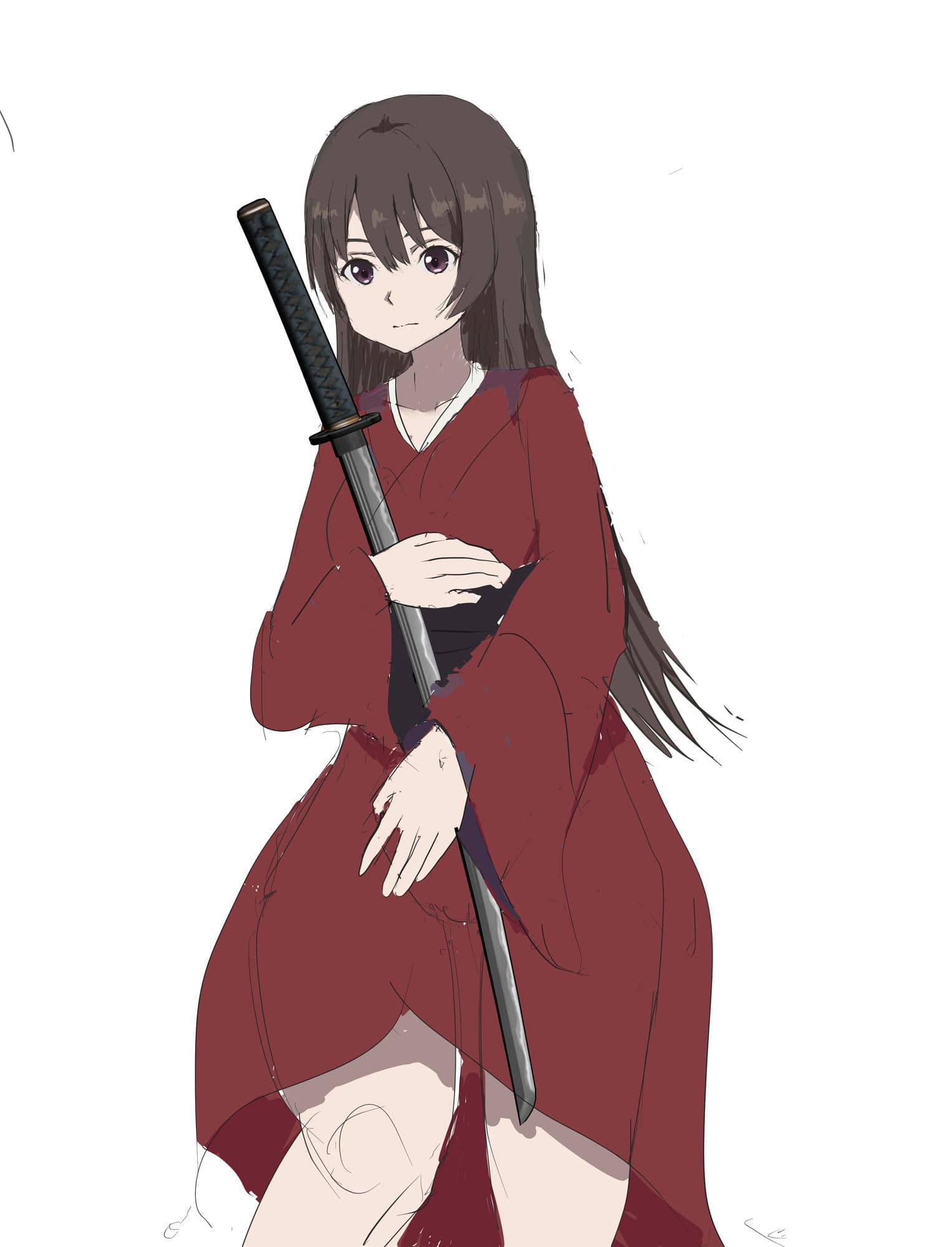 淫らな斬首姫 サンプル 2