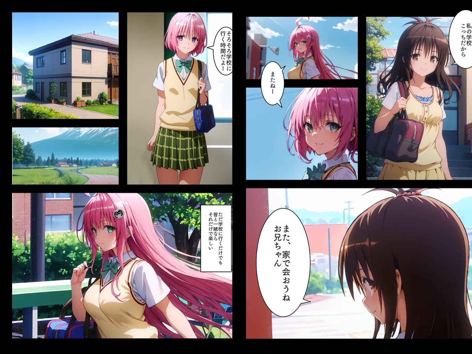 とらぶる同棲少女との生活 サンプル 9