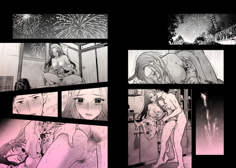 花火もフィナーレだというのに俺は団地で人妻を抱く サンプル 5