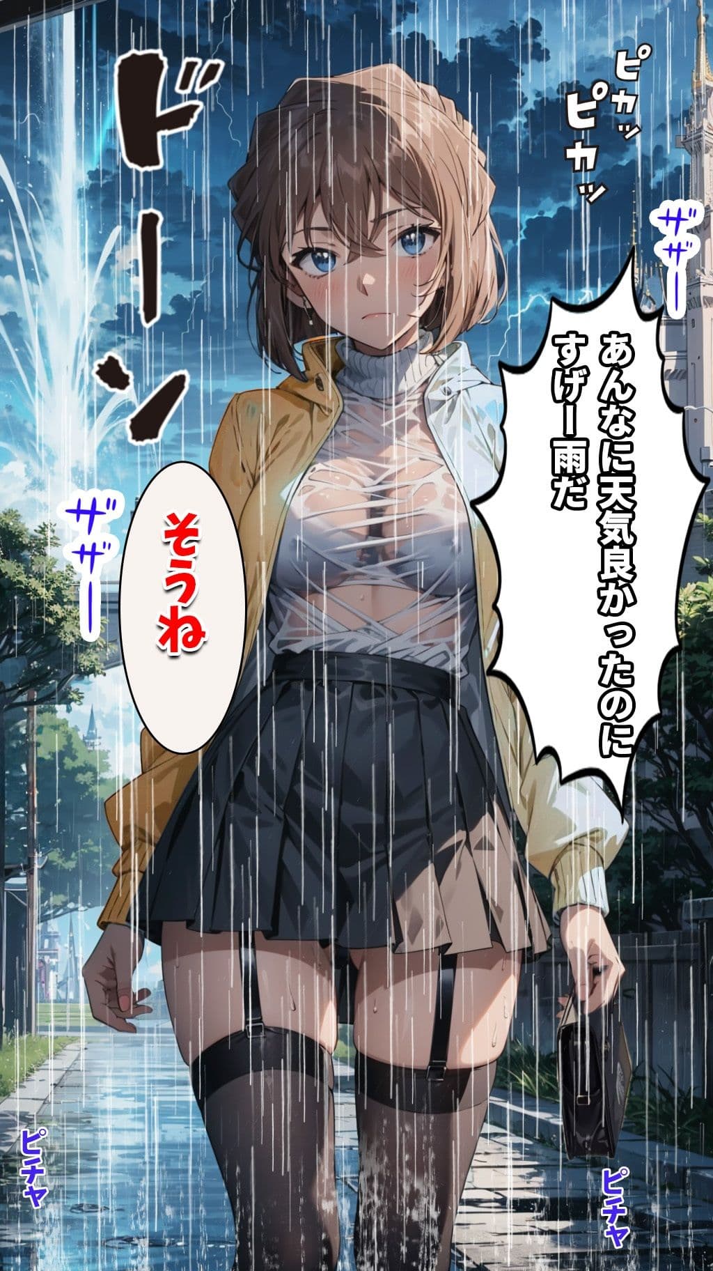 名探偵の三角関係5 サンプル 3