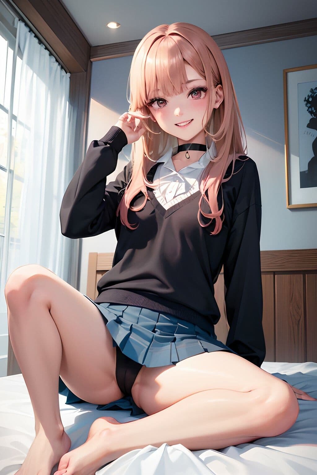 喜多川海〇 CG集 脱いでる写真送ろっか? サンプル 9