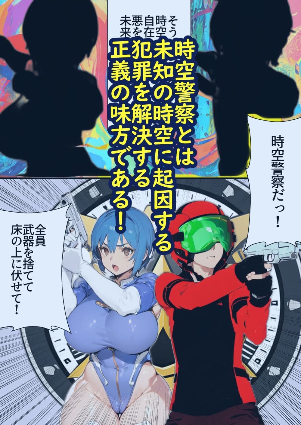 時空警察ユキ 正義の味方が悪の手先の上で腰を振るようになるまで サンプル 1