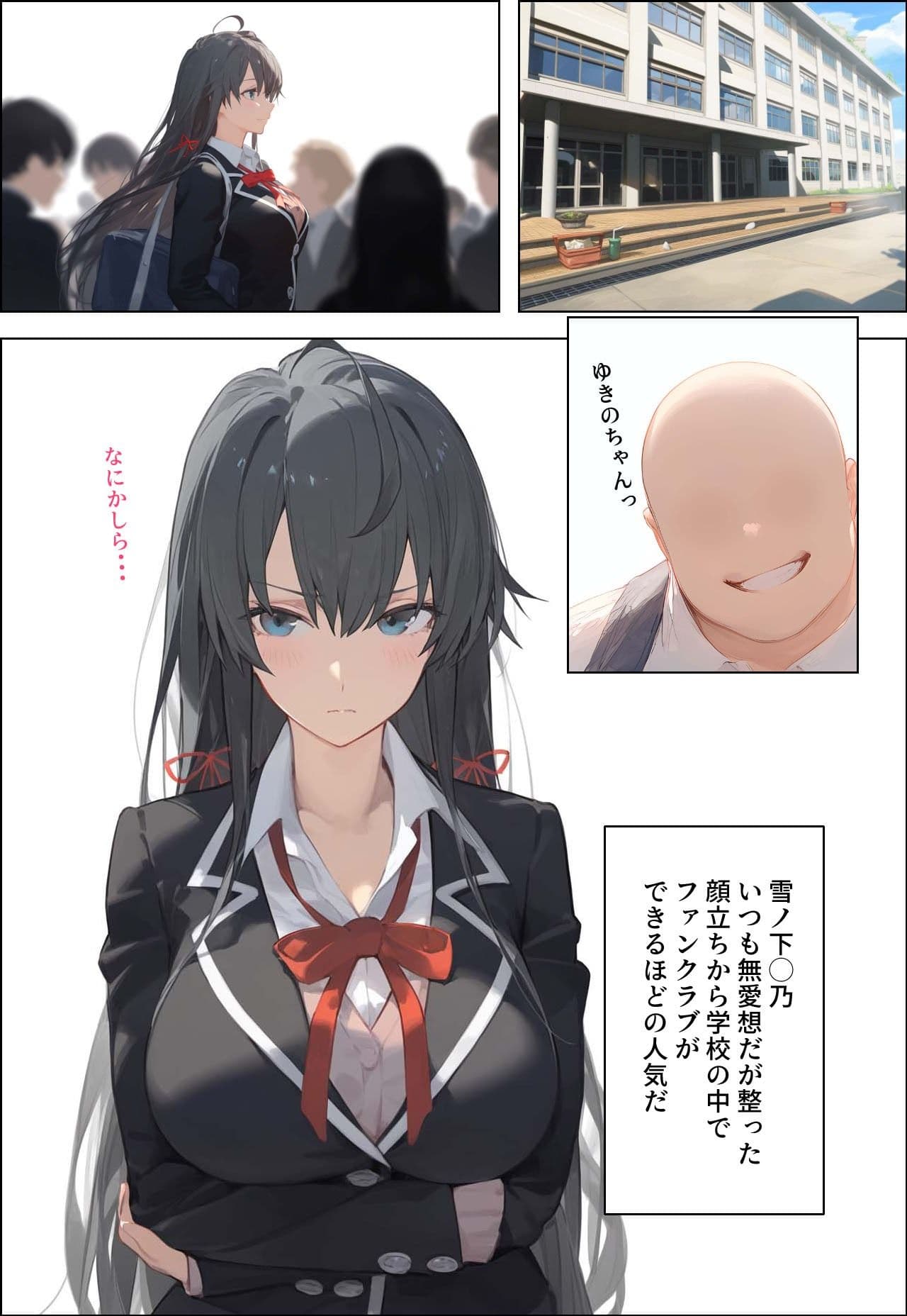 催◯寝取りされるお話〜俺ガ◯ル〜 サンプル 5