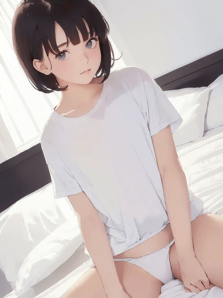 淫美性活 「妹・里奈」 ー親の不在時、兄の部屋、兄妹2人のいちゃラブ性活 サンプル 1