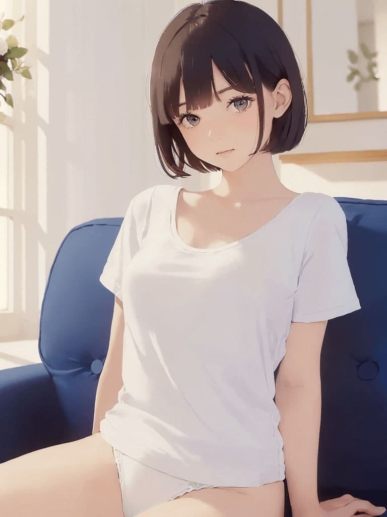 淫美性活 「妹・里奈」 ー親の不在時、兄の部屋、兄妹2人のいちゃラブ性活 サンプル 3