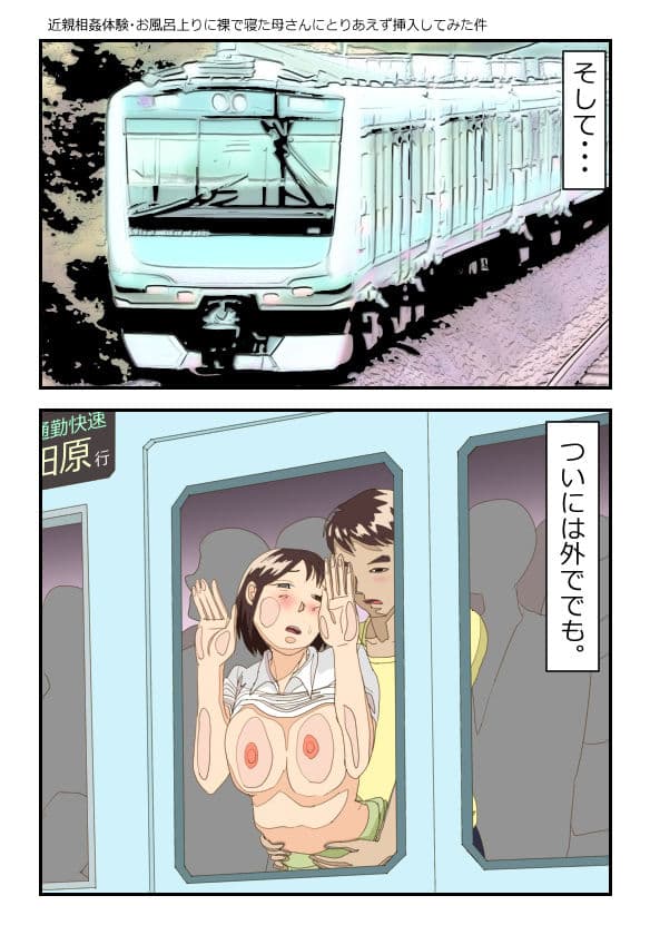 【近親相姦体験】魅惑の母子睡眠姦セット2 サンプル 4