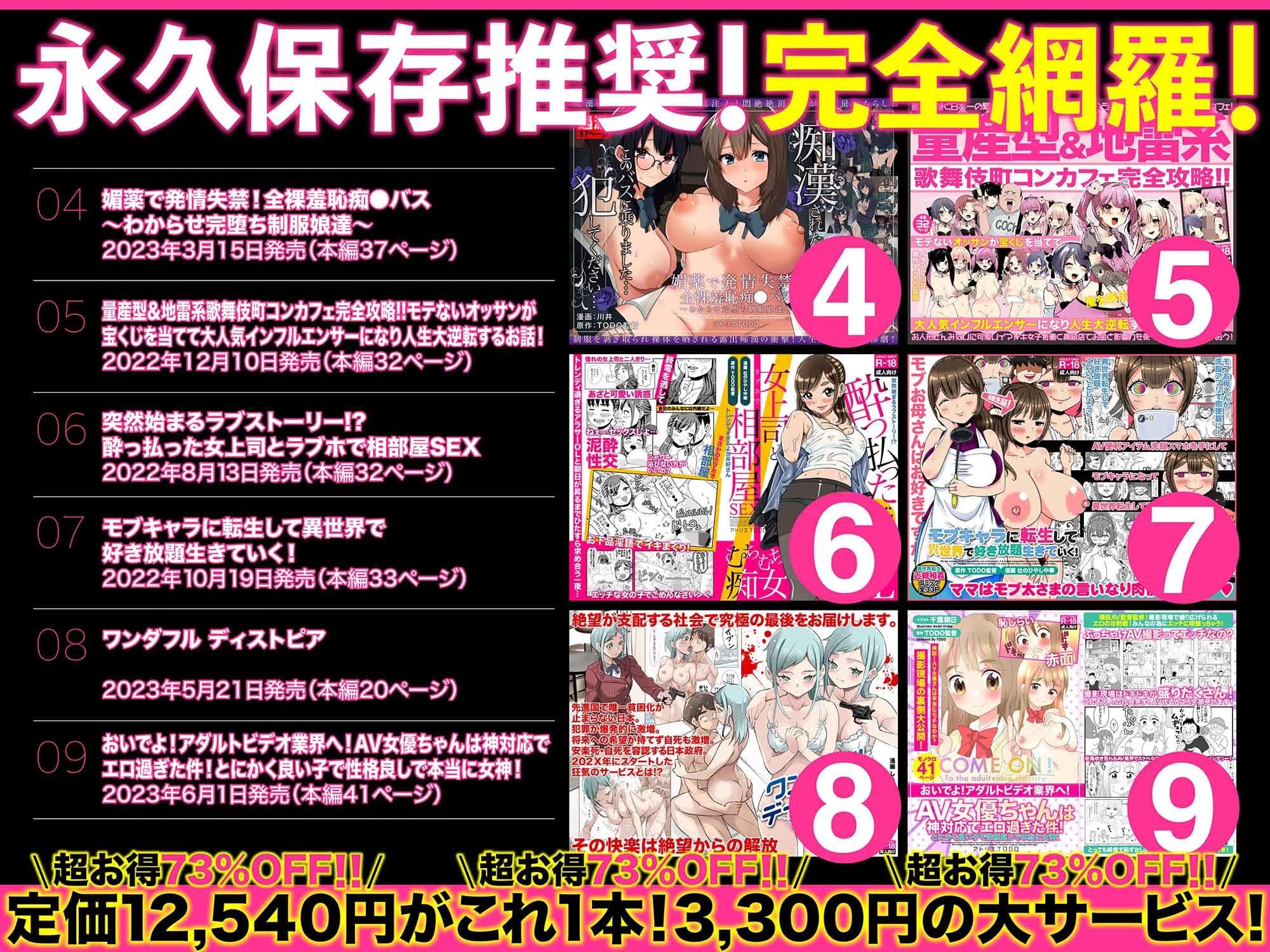 アトリエTODO漫画ラノベCG集同人誌詰め合わせ 全1722ページ超え！総集編福袋DX サンプル 3