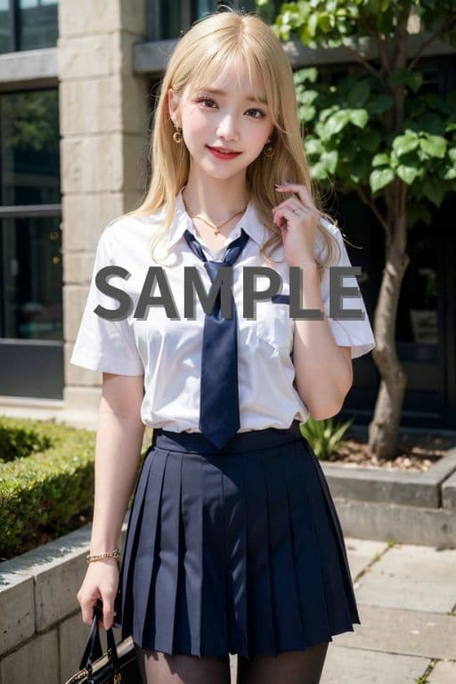 クラスメイト全員がセフレ ギャル編 写真集 サンプル 1