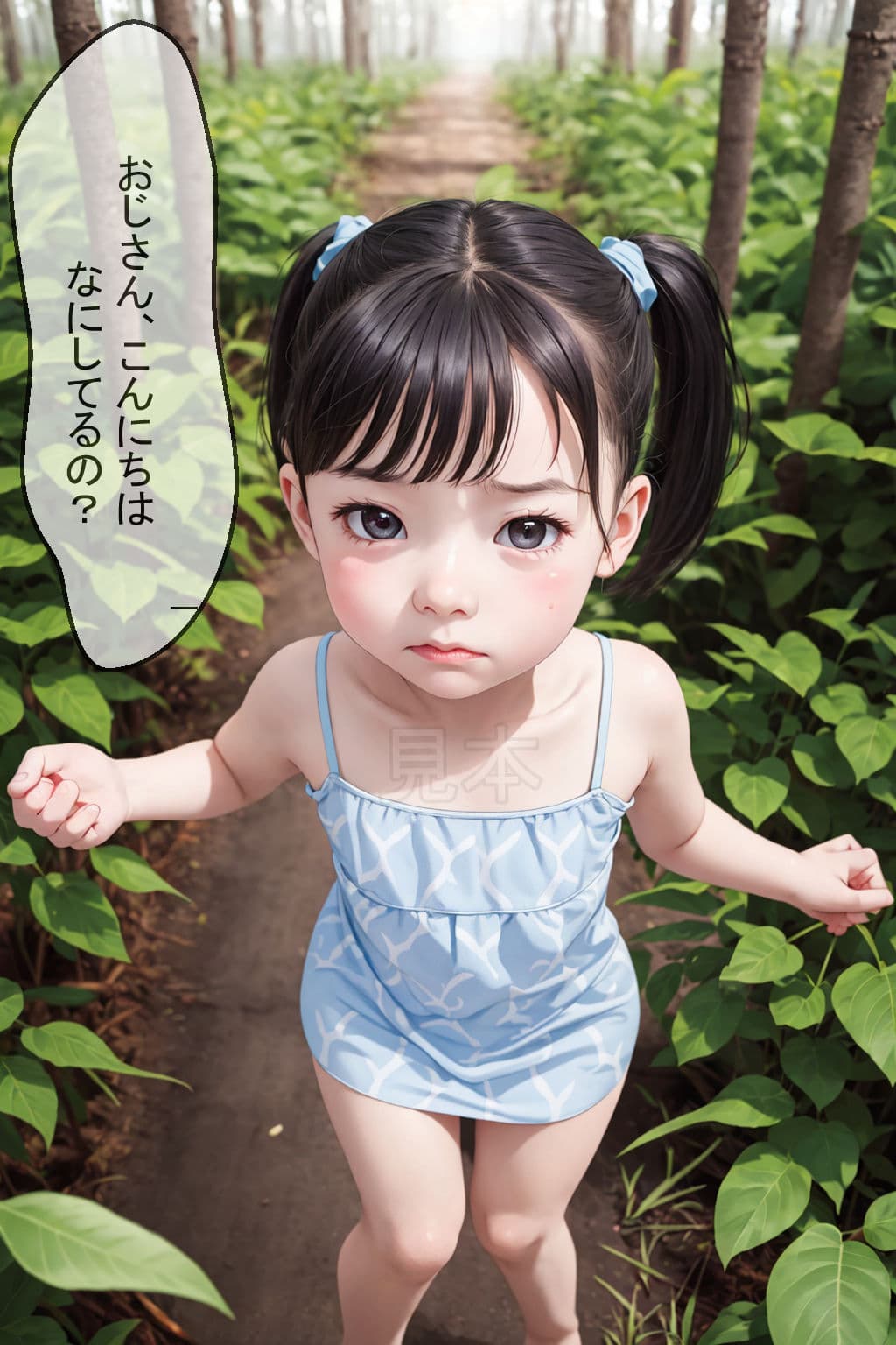 変質者が少女にイタズラ マンスジ ロリコン サンプル 1