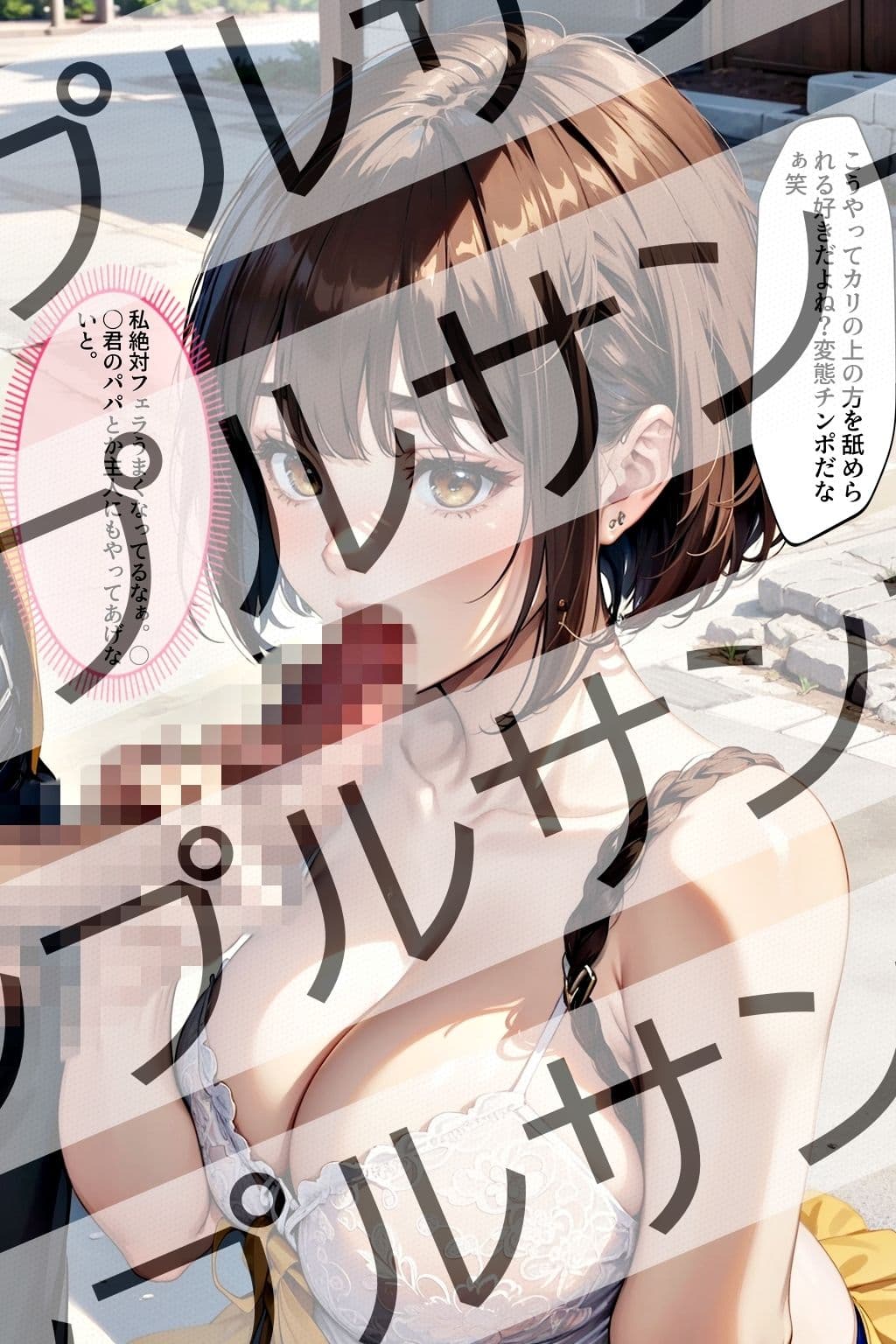 巨乳人妻の莉子が言いなりになるまで・・・ vol.4 - Until Riko， a big-breasted married woman， obeys... vol.4 - サンプル 1