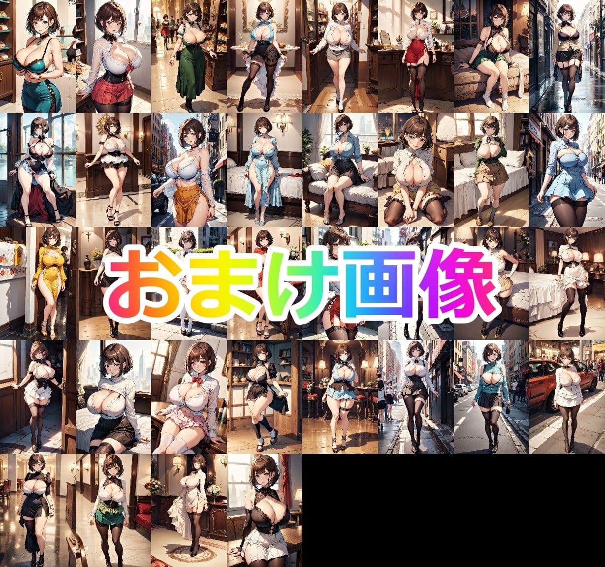 巨乳人妻の莉子が言いなりになるまで・・・ vol.4 - Until Riko， a big-breasted married woman， obeys... vol.4 - サンプル 7
