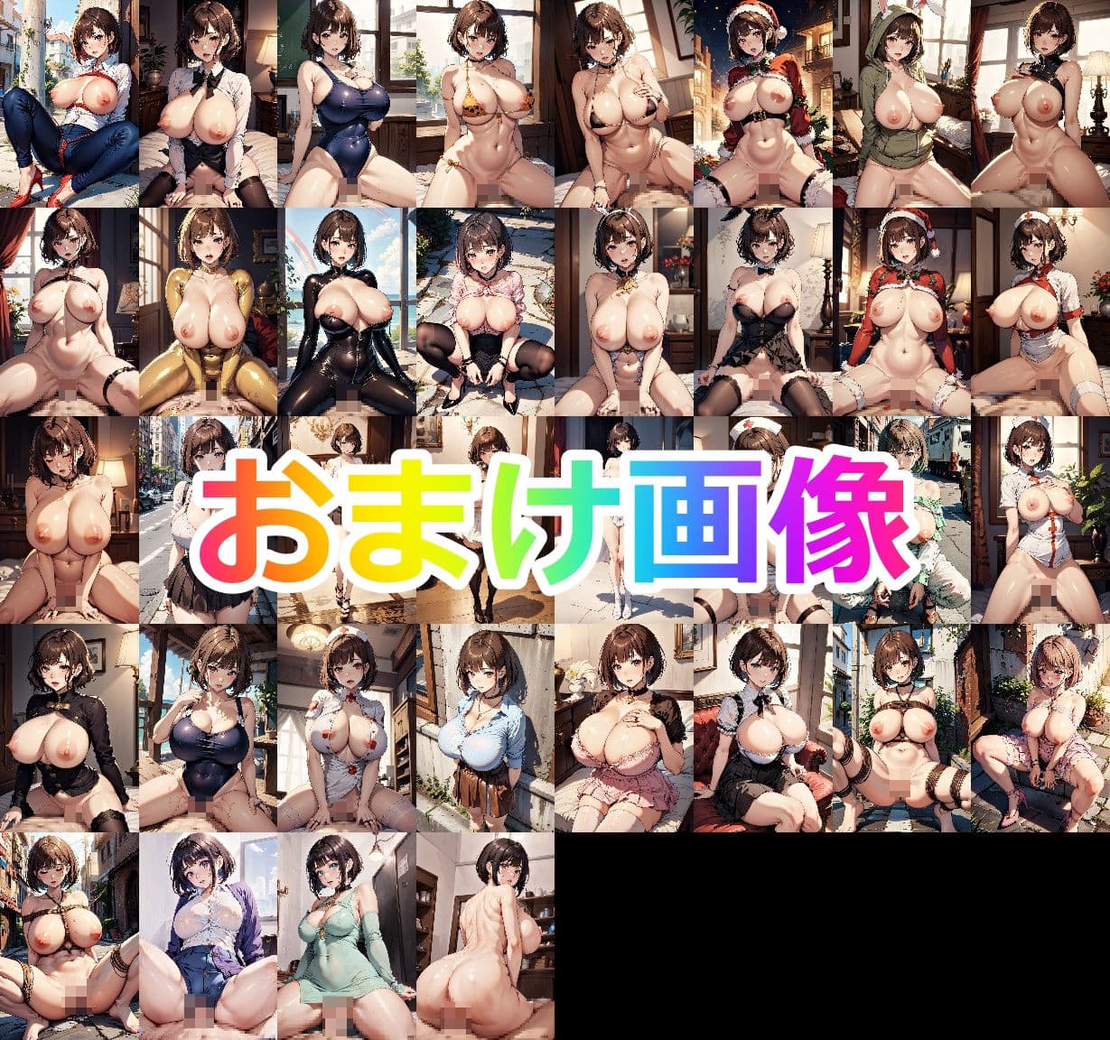 巨乳人妻の莉子が言いなりになるまで・・・ vol.5 - Until Riko， a big-breasted married woman， obeys... vol.5 - サンプル 7