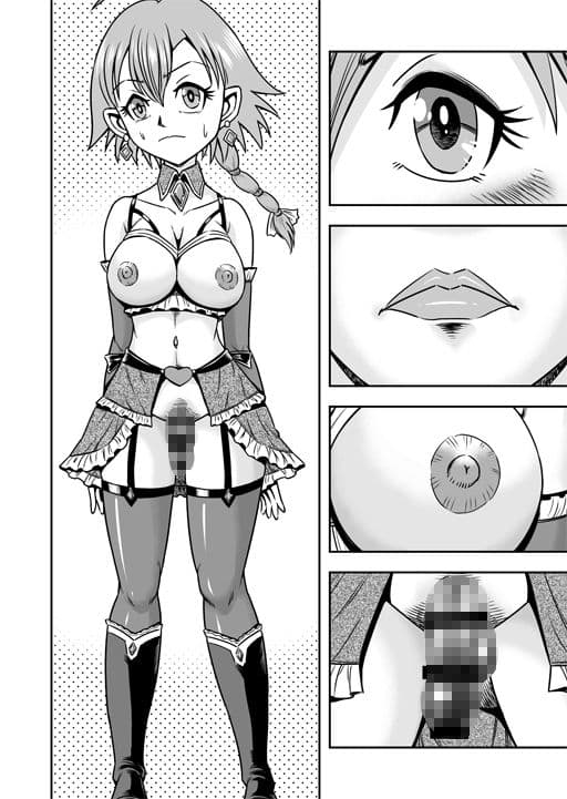 女装・女体化・シーメール（前） サンプル 5