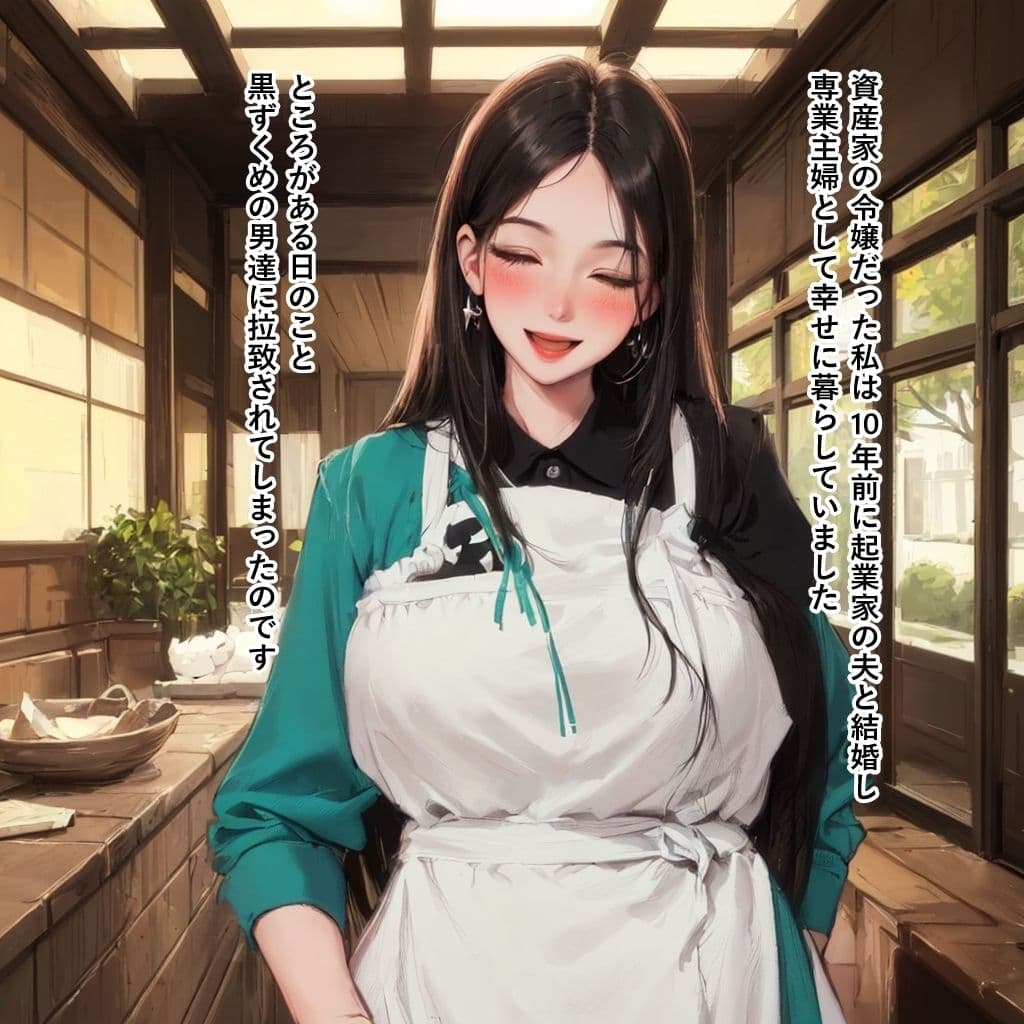 人妻家畜犬 サンプル 1