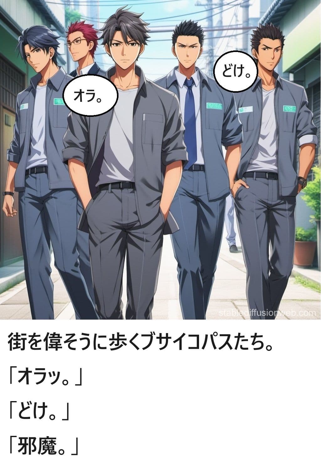 BUPSYCHO-PASS 三話 サンプル 2