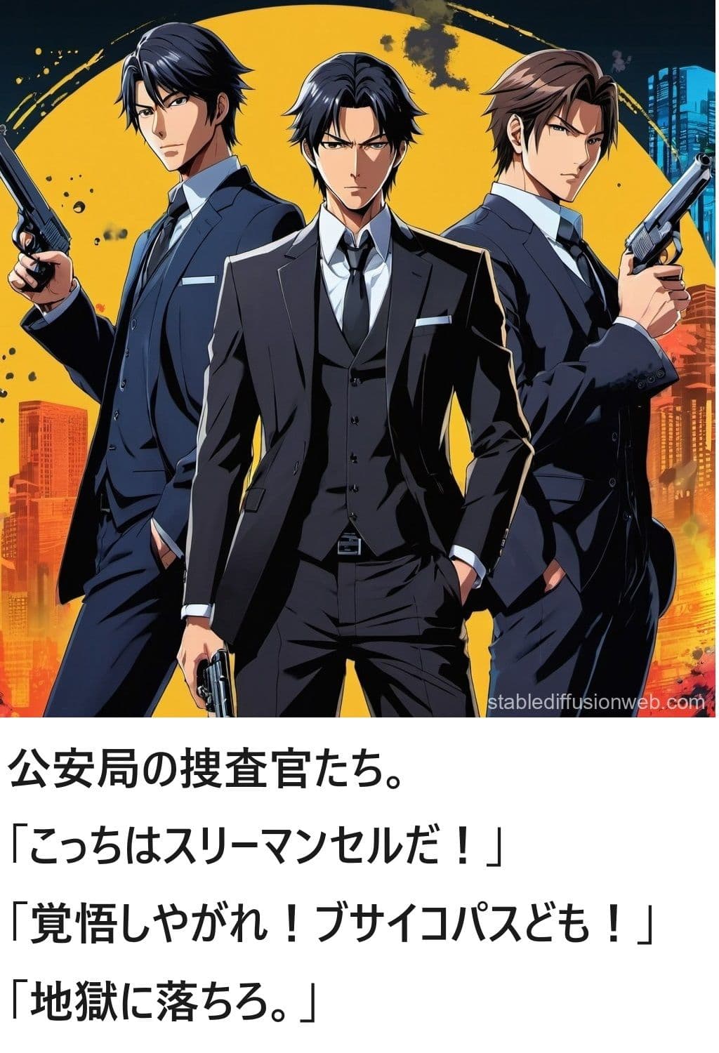 BUPSYCHO-PASS 三話 サンプル 5