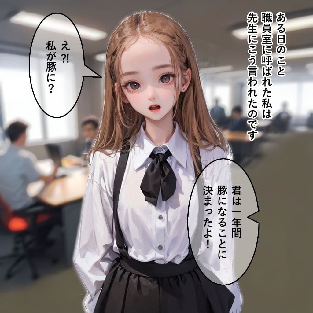 豚の村 サンプル 9