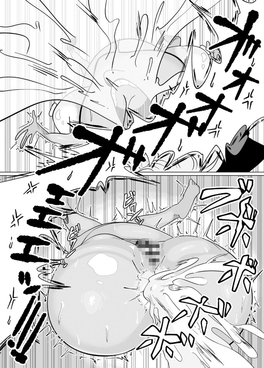 無口だけどカラダの主張は強い爆乳メカクレシスターさん調子に乗った少年のボス猿チンポにブチ犯●れまくって全身汁まみれケモノセックス サンプル 6