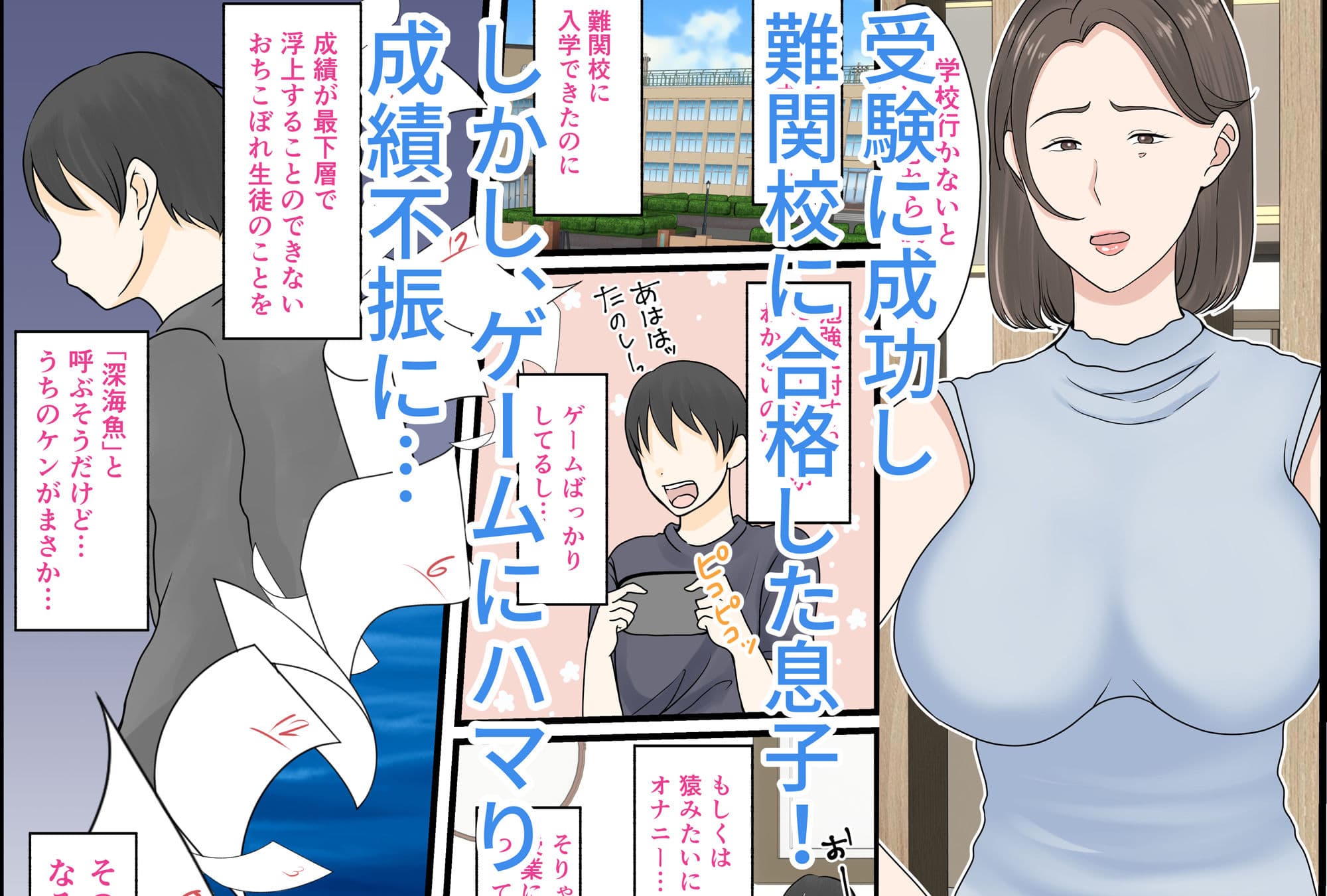 母さんにログインしたい！ サンプル 2