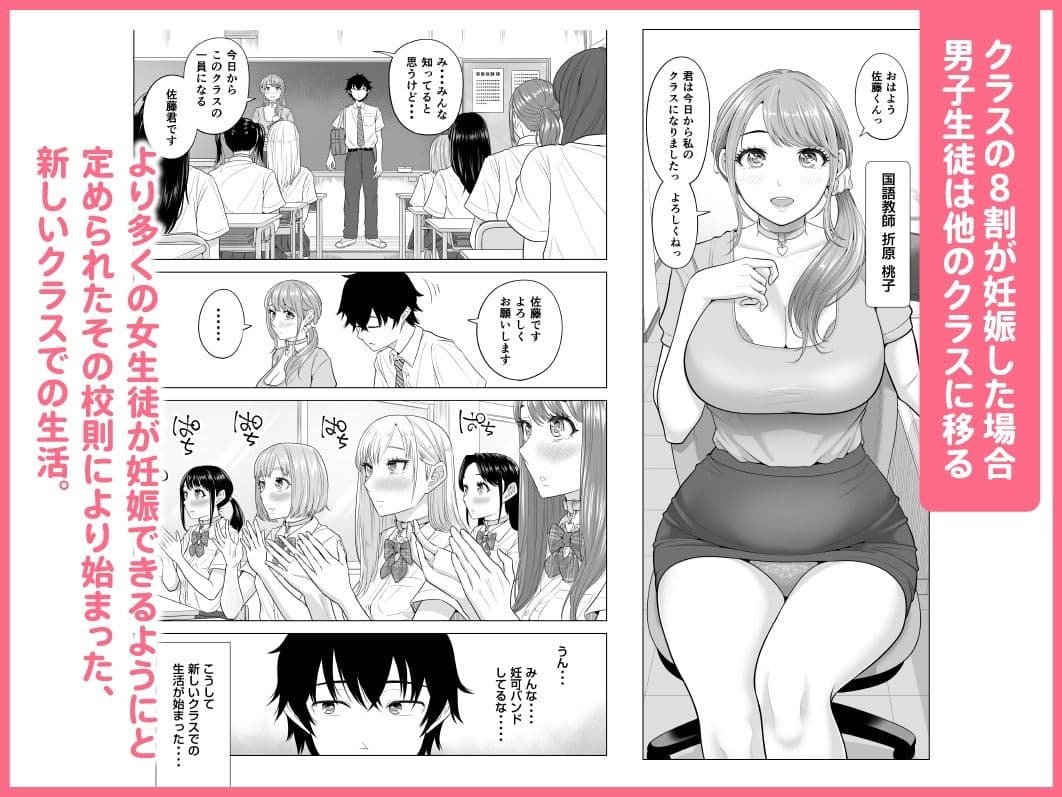 男性が極端に少ないこの世界では、精子は貴重な資源です。その2 サンプル 3