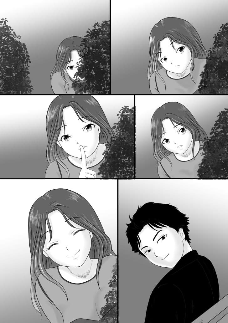 のぞみの初夏 サンプル 2