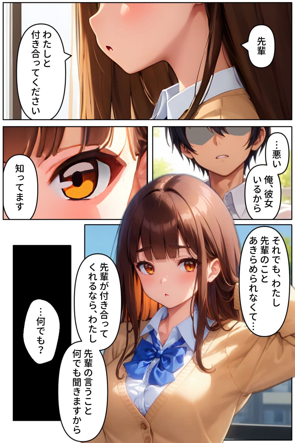 おニューな彼女、調教中 サンプル 1