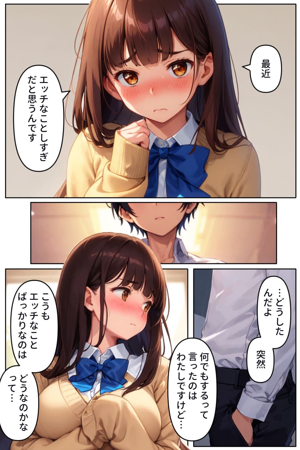 おニューな彼女、調教中 サンプル 5