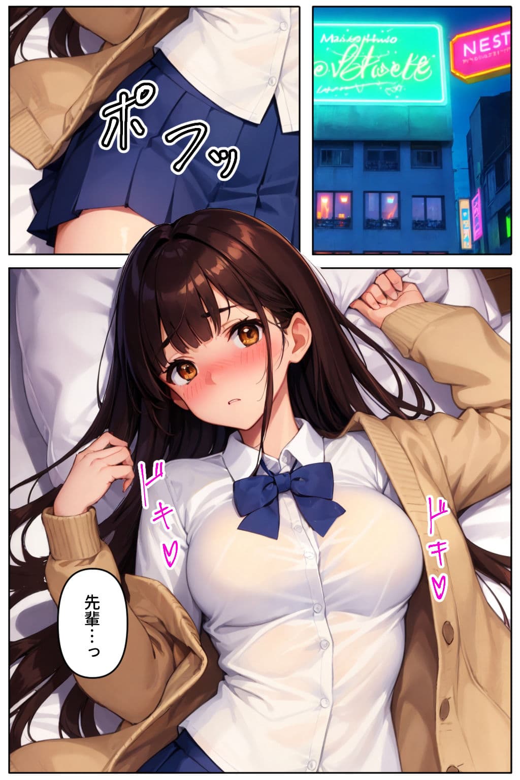 おニューな彼女、調教中 サンプル 7