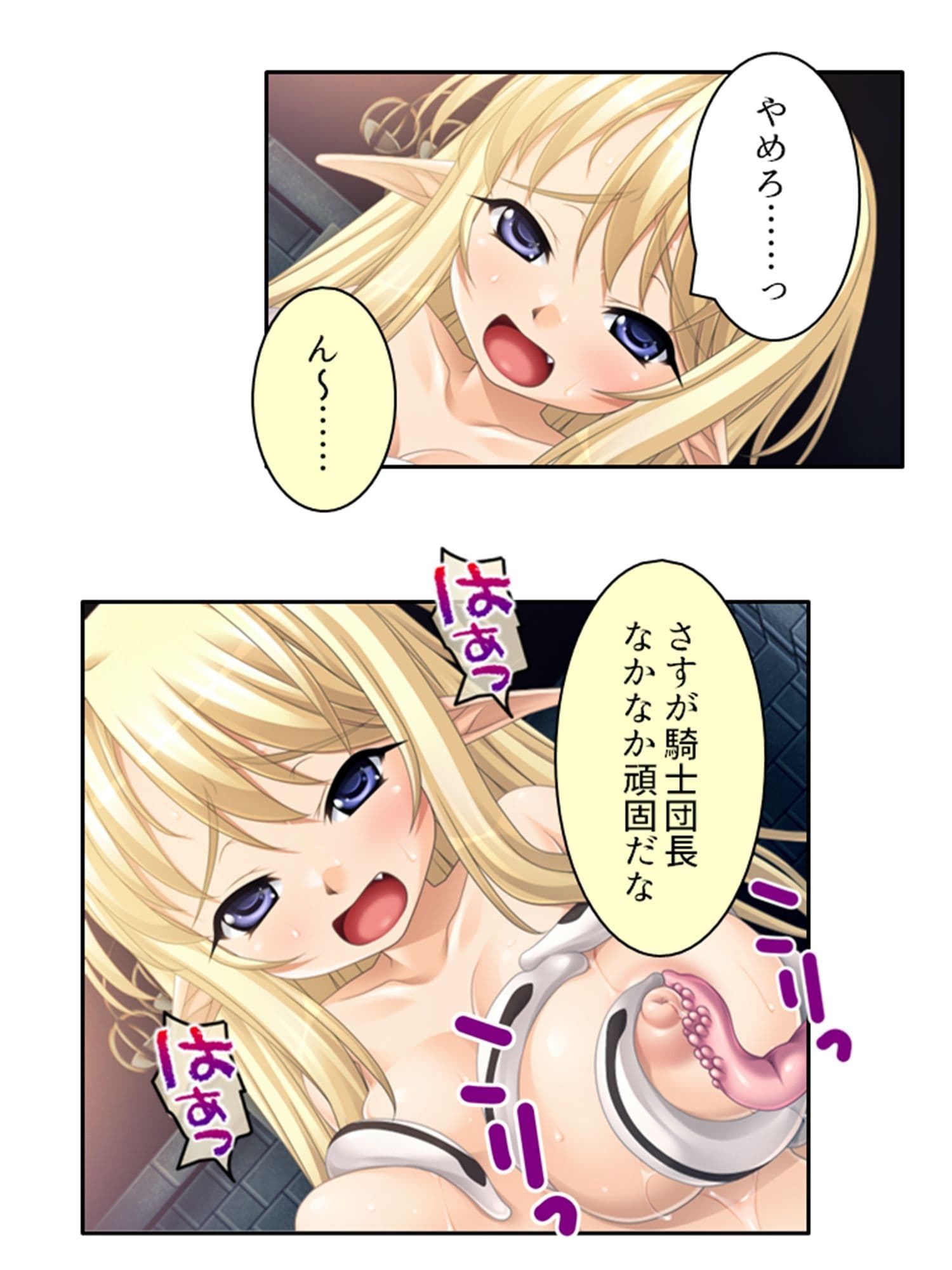 やらしい身体の生意気エルフを徹底的にわからせる 3巻 サンプル 6