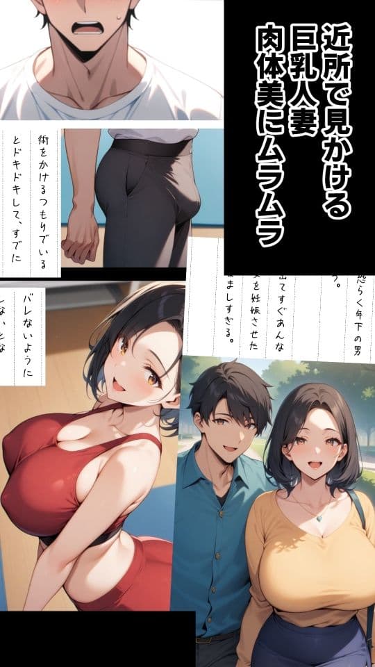 ヨガ教室の人妻ボインストラクターを催〇寝取り-気づかぬうちに托卵されてました- サンプル 1