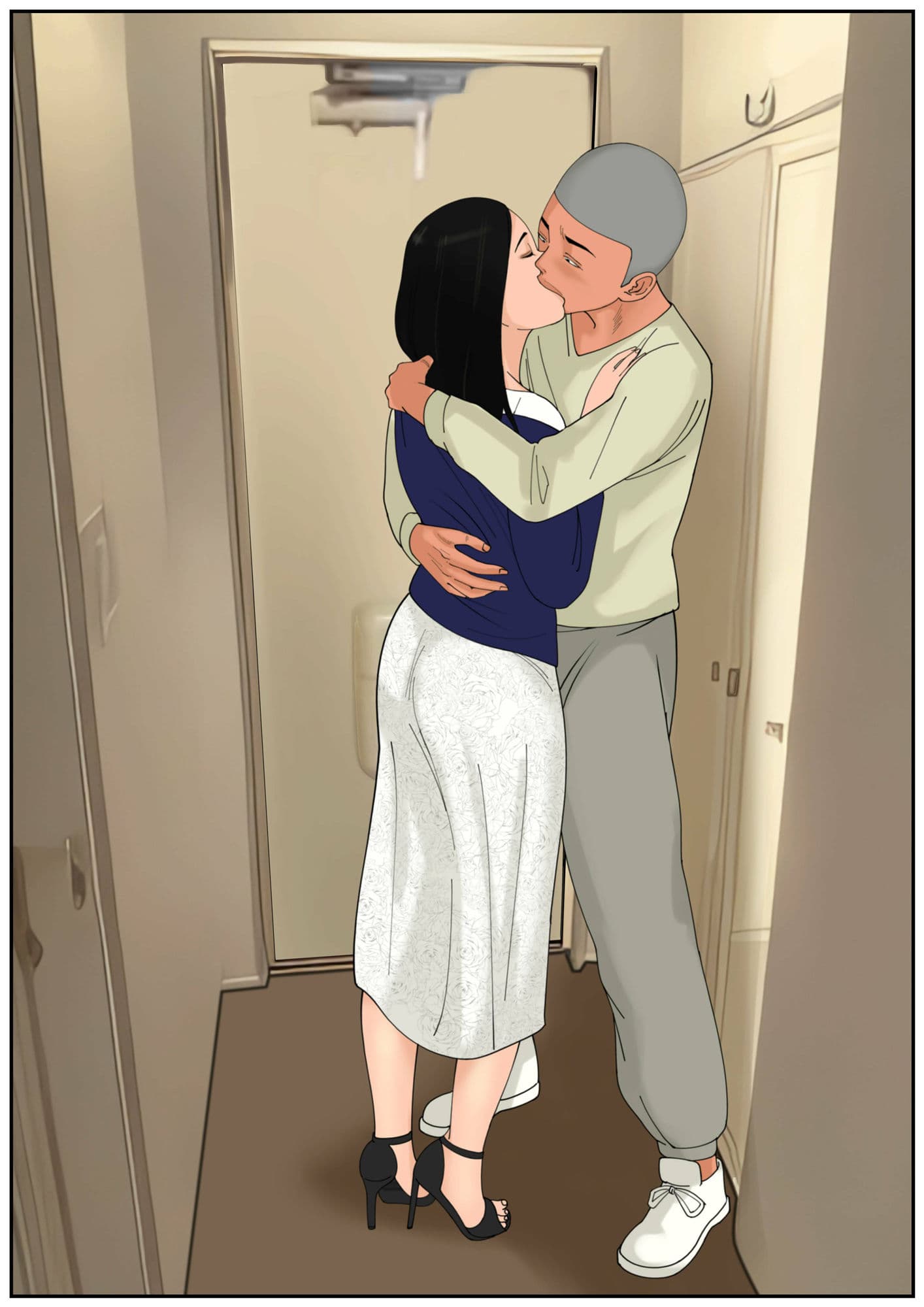 単身赴任の旦那をもつ団地妻の日常2 サンプル 9