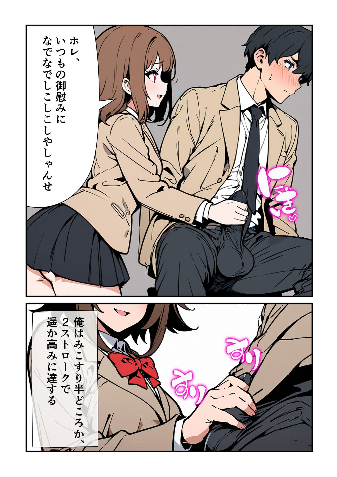 勃起をしてメソメソしてどうしたんだい? サンプル 4