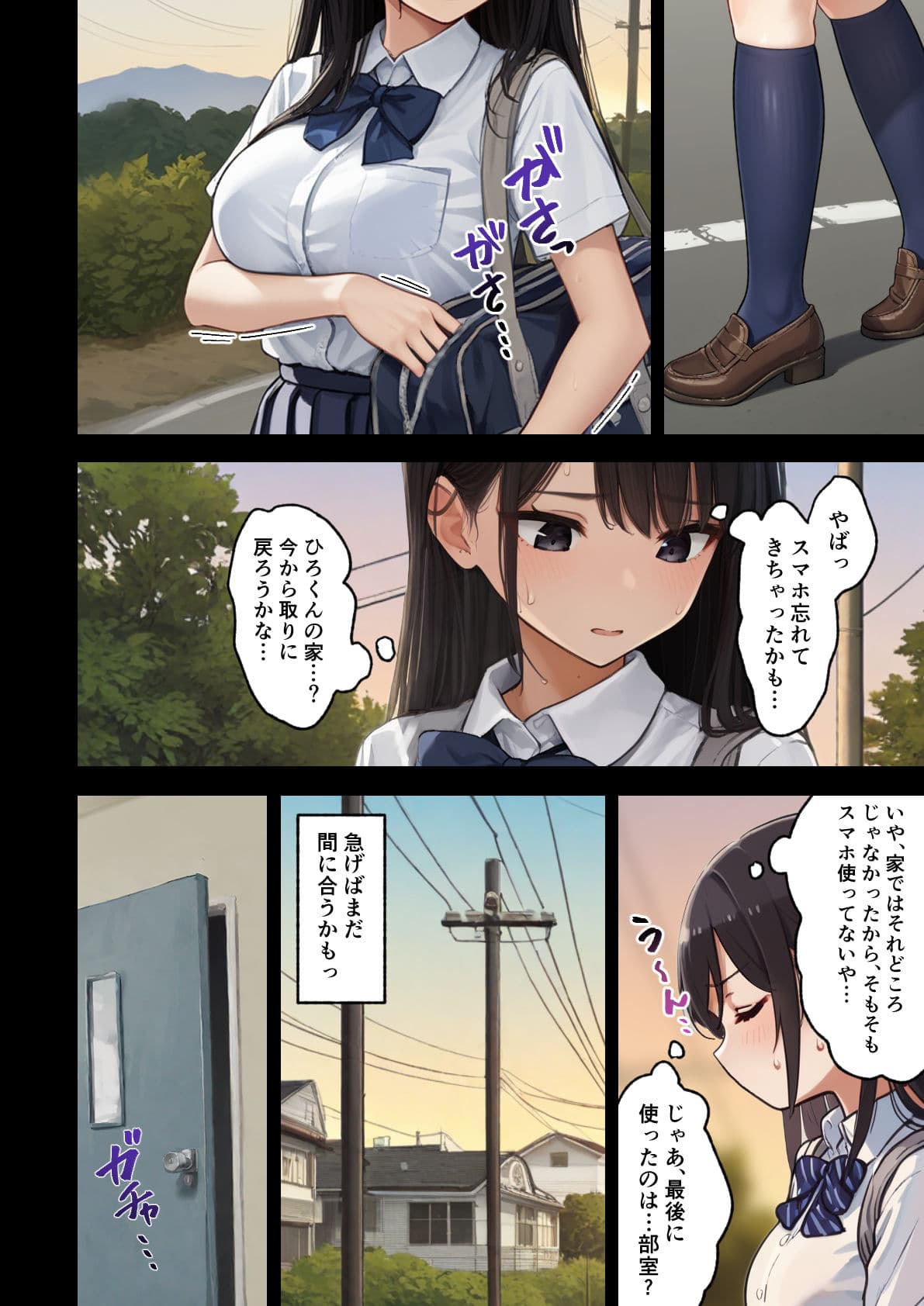ハメ撮りしたら、彼女が寝取られました・・・ サンプル 4